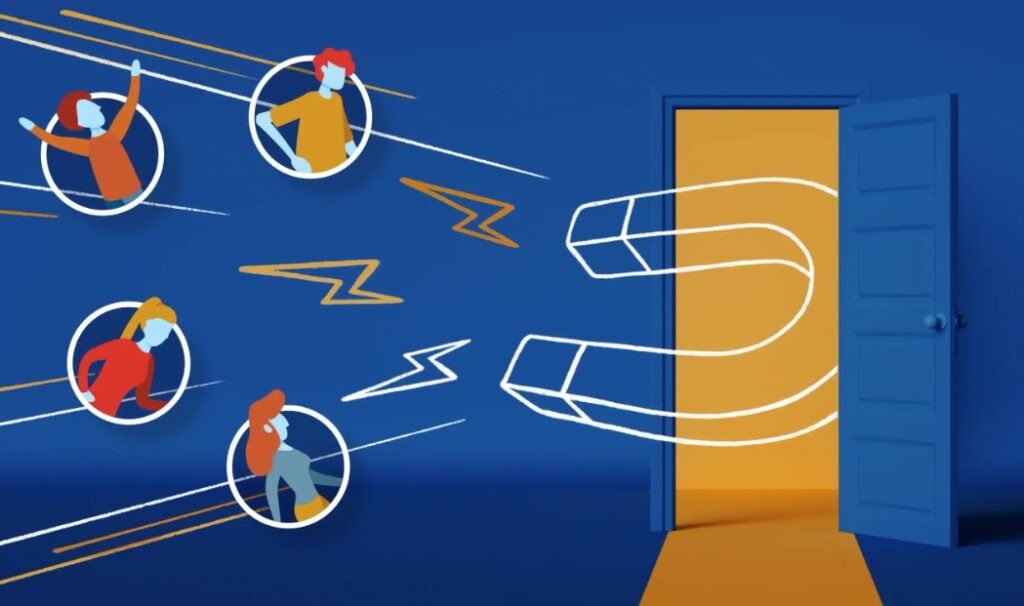 بازاریابی در جذب و استخدام